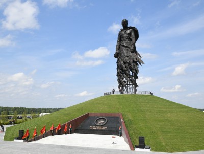 За первые полдня работы Ржевский мемориал посетили более 3 500 человек - Новости ТИА
