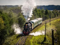 Пассажиры выбрали название для старинного поезда-паровоза Бологое – Осташков - новости ТИА