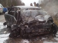 В Тверской области под суд отправится водитель, по вине которого в автомобиле заживо сгорел человек - Новости ТИА
