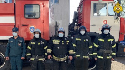 В Вышнем Волочке пожарные спасли мужчину и женщину - Новости ТИА
