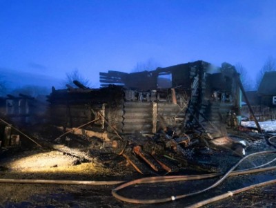 В Тверской области ночью на пожаре погибла пенсионерка - новости ТИА