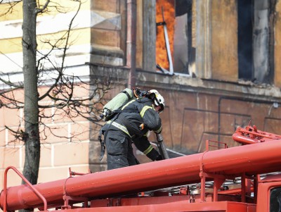 Спасатели заявили о полной ликвидации пожара в тверском НИИ - новости ТИА