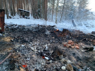 На острове Захарин Бор в Тверской области нашли останки мужчины - новости ТИА