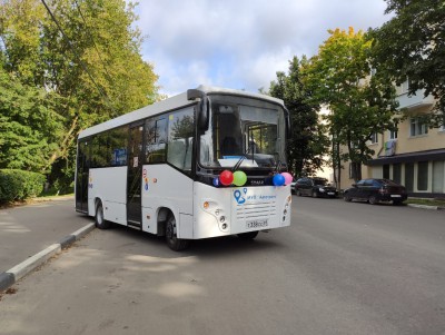 Во Ржеве на маршрут вышли новые автобусы - новости ТИА