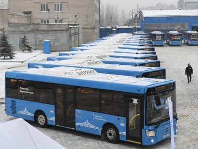 Автобусы "Транспорта Верхневолжья" готовят к весенне-летнему сезону - Новости ТИА