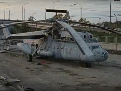 В Торжке реставраторы вертолета МИ-6 приступили к восстановлению АИ-8 - новости ТИА