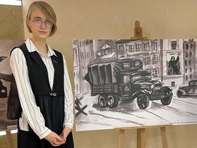 Рисунок школьницы из Тверской области оценили в российском парламенте - Новости ТИА