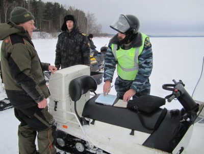 В Тверской области зарегистрировано свыше 4 тысяч снегоходов и болотоходов  - новости ТИА