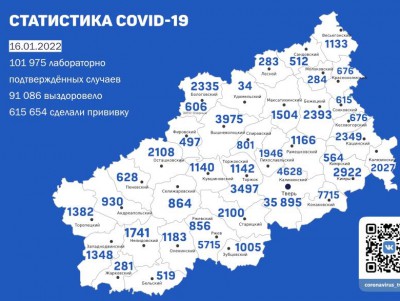 За сутки в Тверской области коронавирусной инфекцией заразились 239 человек - Новости ТИА