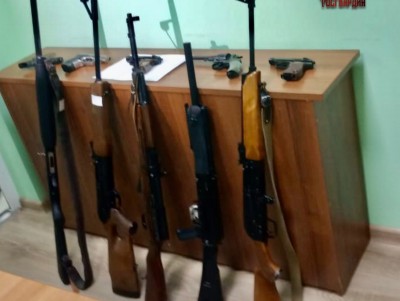 У жителей Тверской области на руках почти 64 тысячи единиц оружия  - новости ТИА