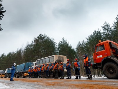 В Тверской области прошли учения на подводном нефтепроводе  - Новости ТИА
