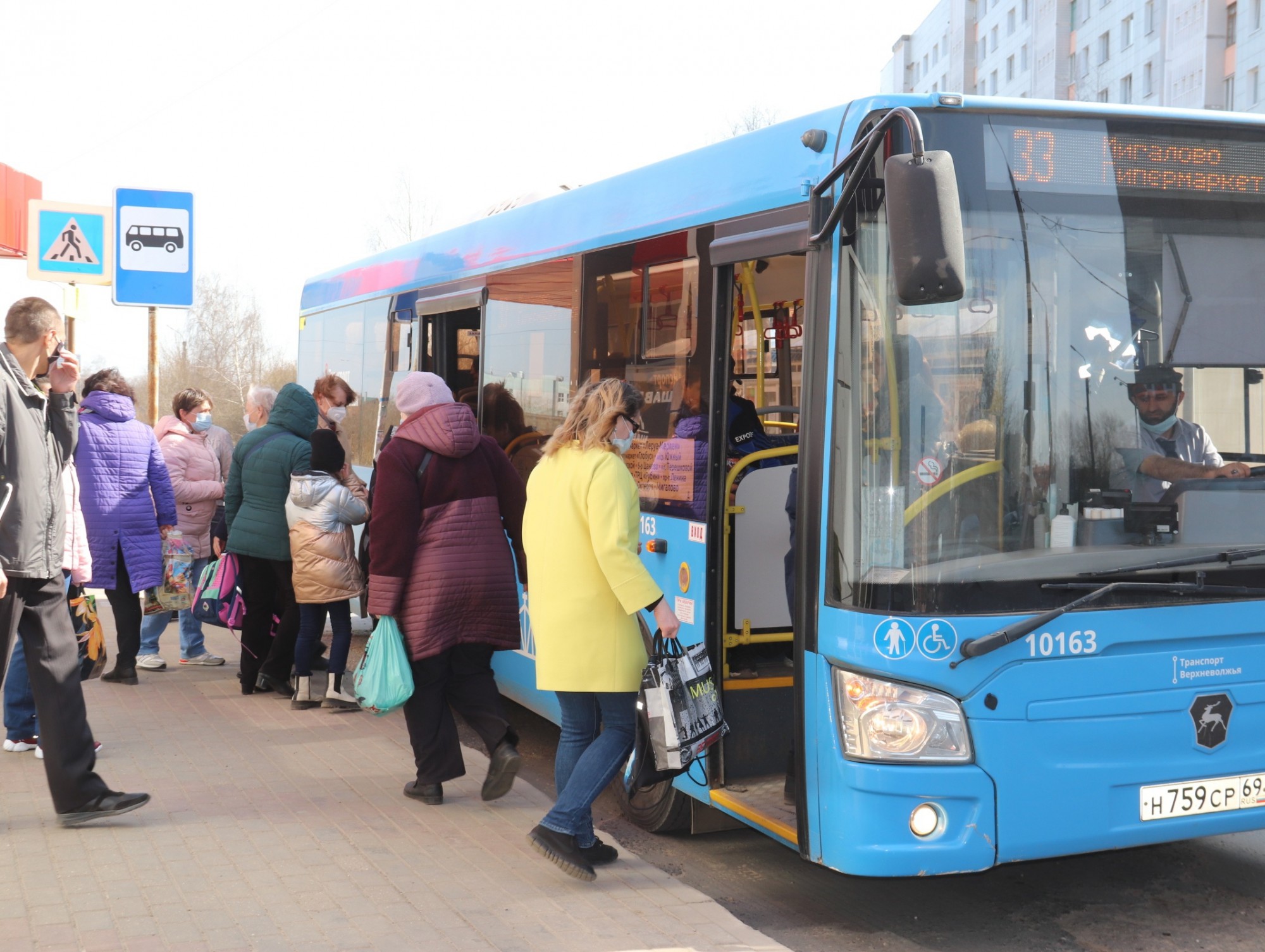 В Твери появятся новые остановки и изменится ряд автобусных маршрутов