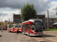 В Петербург прибыл первый трамвай «Витязь», собранный на Тверском вагоностроительном заводе - Новости ТИА