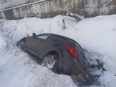 В Тверской области машина после столкновения вылетела в кювет - новости ТИА
