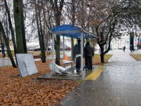 В Твери устанавливают новые остановки и ремонтируют старые - Новости ТИА