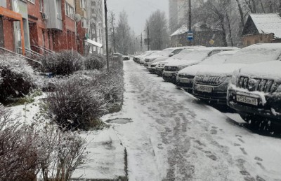 На Тверь надвигается снегопад - Новости ТИА