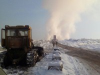 Пожар на мусорной свалке под Конаково вспыхнул из-за взрыва метана - Новости ТИА
