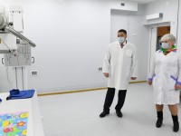 Игорь Руденя посмотрел, как работает новая детская поликлиника в микрорайоне "Южный"  - новости ТИА