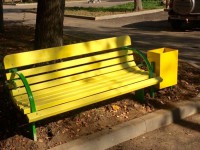В Тверской области украли новую скамейку почти сразу после установки - Новости ТИА