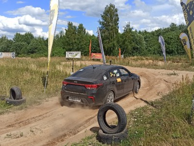 В Твери прошли автомобильные гонки среди любителей - Новости ТИА