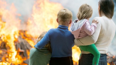 Проект "Кипрей" фонда "Константа": профилактика пожаров и помощь погорельцам  - Новости ТИА
