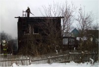В Тверской области в доме сгорели двое маленьких детей и их мать - Новости ТИА