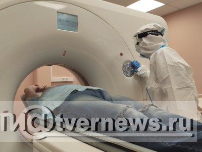 В Калининской ЦРБ установили компьютерный томограф для ковидных пациентов - Новости ТИА
