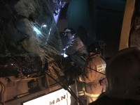 Из-за аварии с 12 пострадавшими на трассе в Тверской области на дальнобойщика завели уголовное дело - Новости ТИА