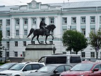 В Твери повторно переименовали площадь Михаила Тверского  - Новости ТИА