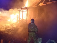 В Тверской области мужчина сгорел в рождественскую ночь - новости ТИА