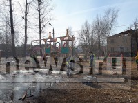 В Твери детские площадки избавляют от опасных конструкций - новости ТИА