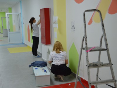 Новый детский сад в Твери художественно оформляют студенты-дизайнеры - новости ТИА