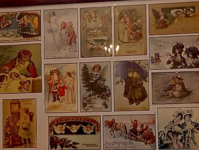В соборе Кашина открылась выставка старинных рождественских "поздравишек" - Новости ТИА