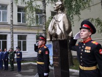 В Твери открыли памятник Суворову - Новости ТИА