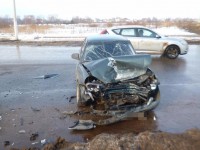 В Твери один ВАЗ не уступил дорогу другому: три человека пострадали - Новости ТИА