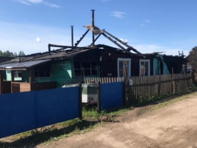 В Тверской области в сгоревшем доме нашли тело женщины - Новости ТИА