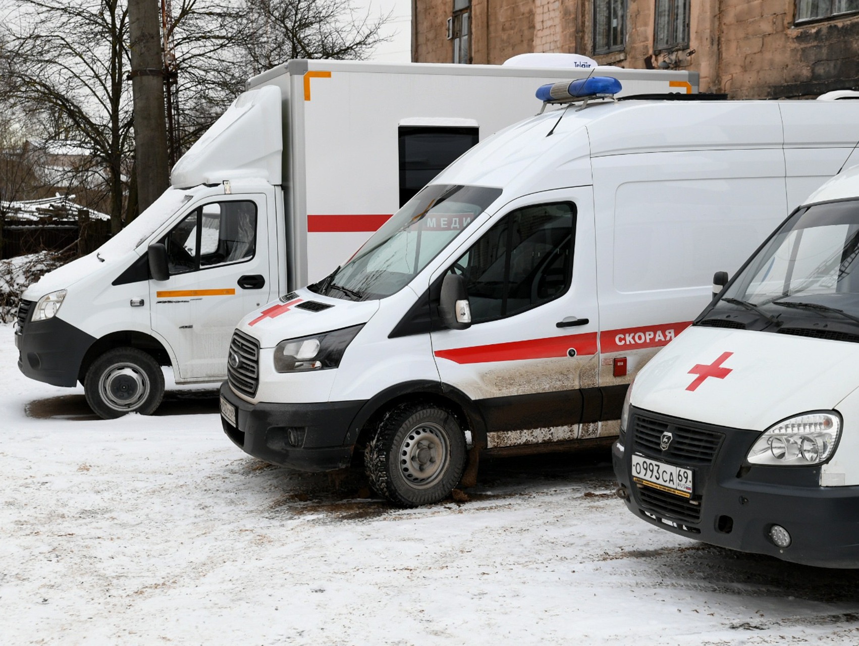 В Твери выбрали персонажей для украшения автомобилей детской скорой помощи  | 18.01.2021 | Тверь - БезФормата