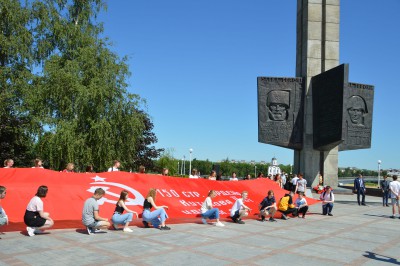 В Тверь прибыли участники автовеломарша "Спасибо за Победу! ... И помнит мир спасенный!" - новости ТИА