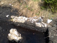 В г.Конаково экологическое бедствие: на территории бывшего завода тонны мазута  - народные новости ТИА