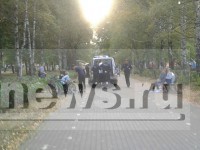 Испуганные тверитяне вызвали в Парк Победы полицию - Новости ТИА