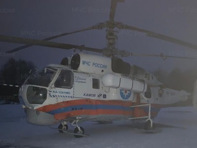 В Тверь из Кимр доставили на вертолете пациента - Новости ТИА