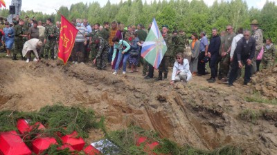 В Тверской области захоронили останки 203 красноармейцев - новости ТИА