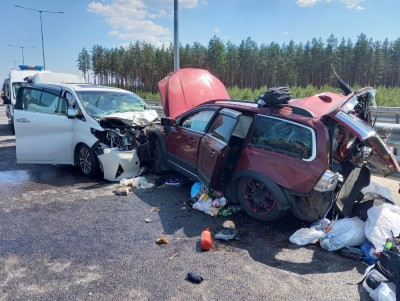 В Тверской области в аварии пострадали четыре человека - Новости ТИА