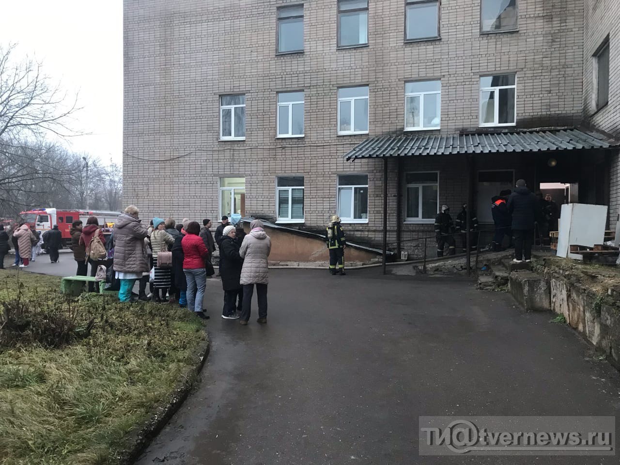 В Твери эвакуируют пациентов 6-й горбольницы - ТИА