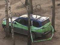 В Тверской области за неправильную парковку автомобиль обмотали скотчем - новости ТИА