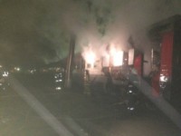 На пожаре в пассажирском поезде погиб мужчина - Новости ТИА