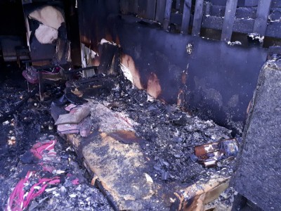 В Кимрах пожарные в горящем доме спасли мужчину - Новости ТИА
