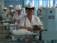 Кимрская фабрика работает в авральном режиме, чтобы отправить респираторы в Китай - новости ТИА