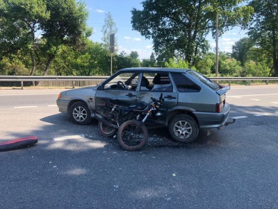 В Тверской области на трассе М-10 пенсионерка за рулем спровоцировала ДТП - Новости ТИА