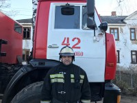 В Тверской области пожарные спасли человека - новости ТИА